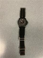 WATCH JEWELRY VICTORINOX SWISS ARMY, #170515684, 0KT, 99.38 GRAMS; BLK PARACORD